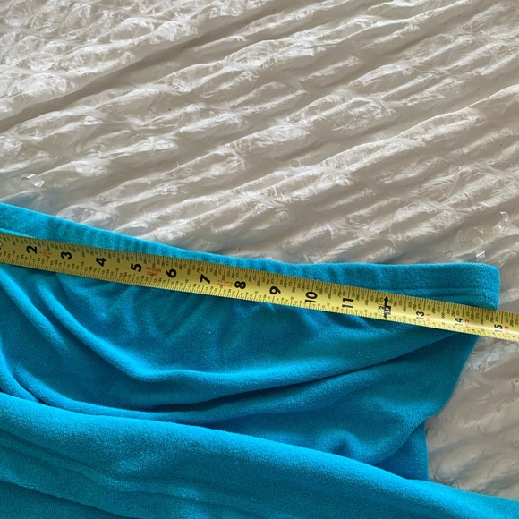 Raya Sun woman’s blue swimsuit cover up size Medium NWT - Picture 7 of 11